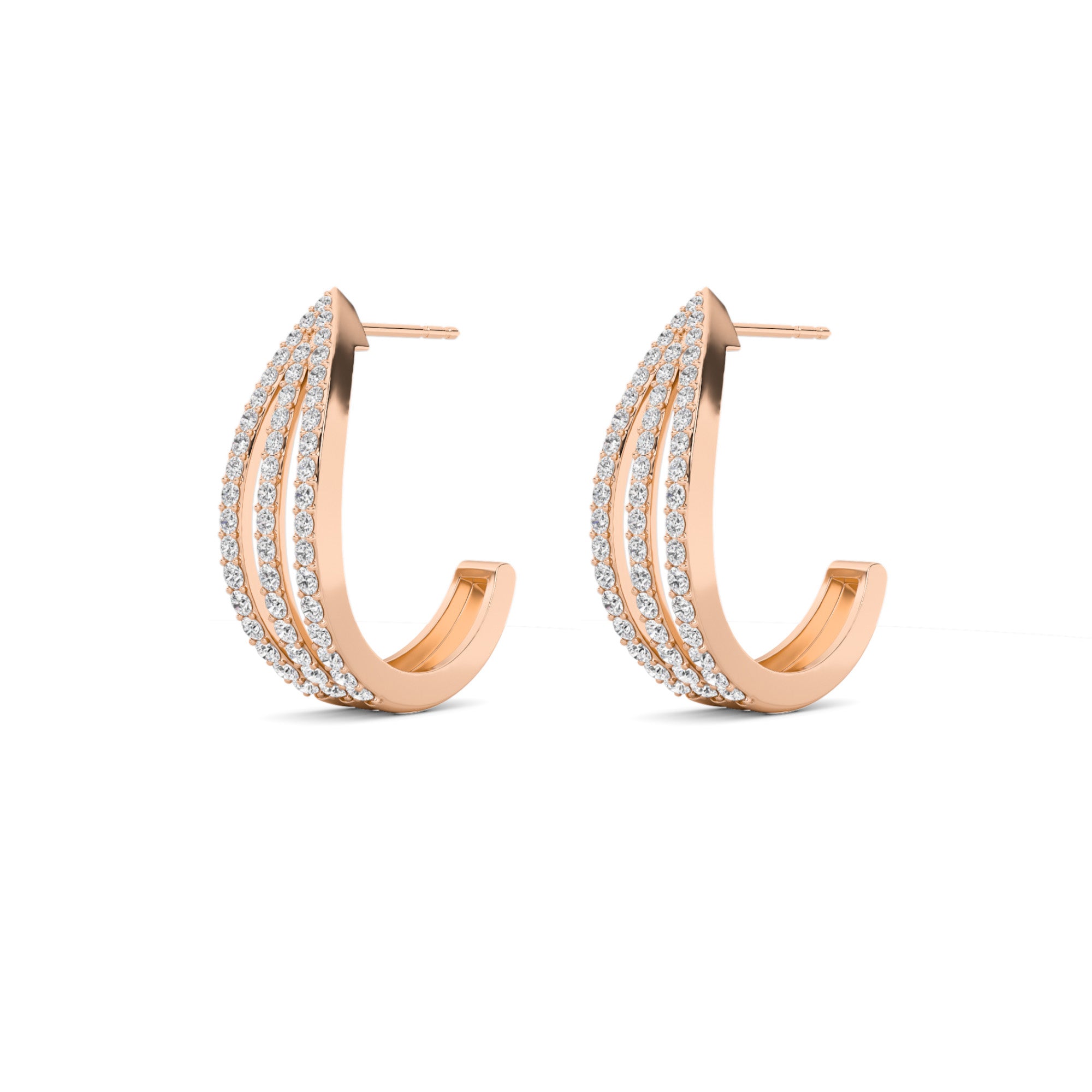 #Color_14K - Rose Gold #Color_18K - Rose Gold