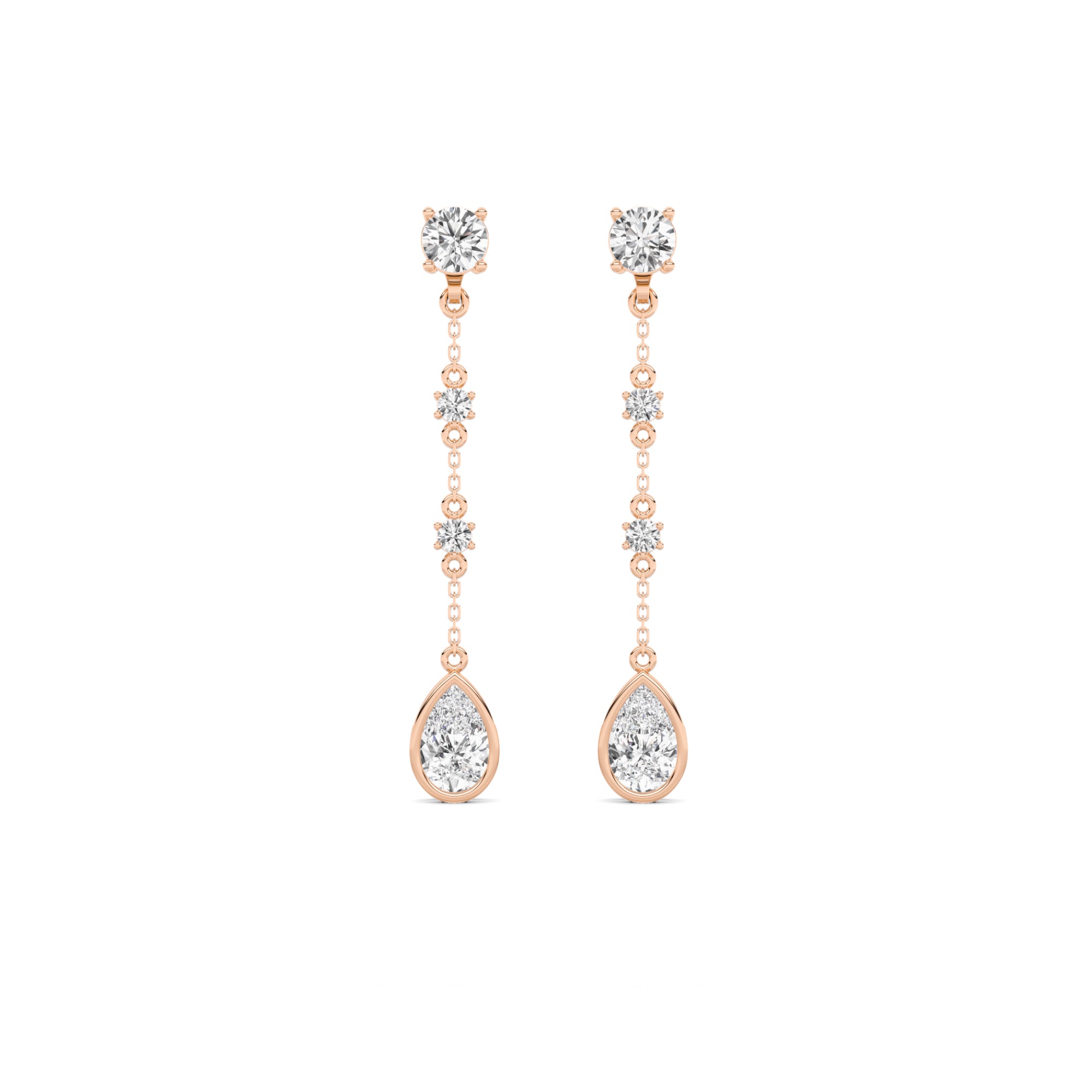 #Color_14K - Rose Gold #Color_18K - Rose Gold