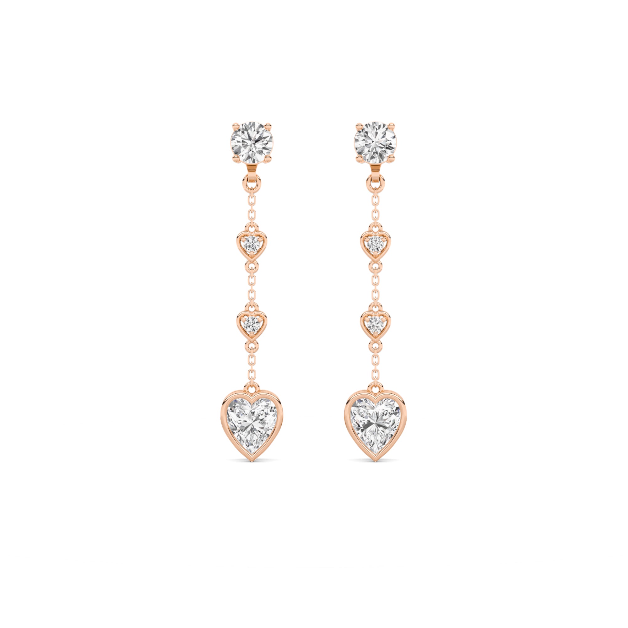 #Color_14K - Rose Gold #Color_18K - Rose Gold