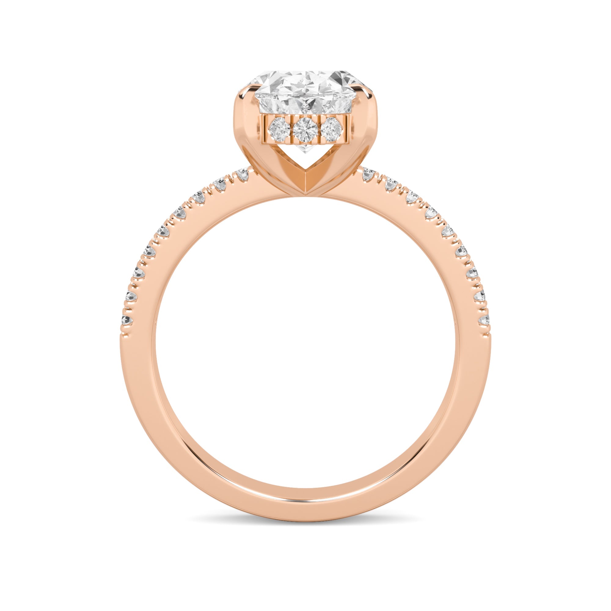 #Color_14K - Rose Gold #Color_18K - Rose Gold