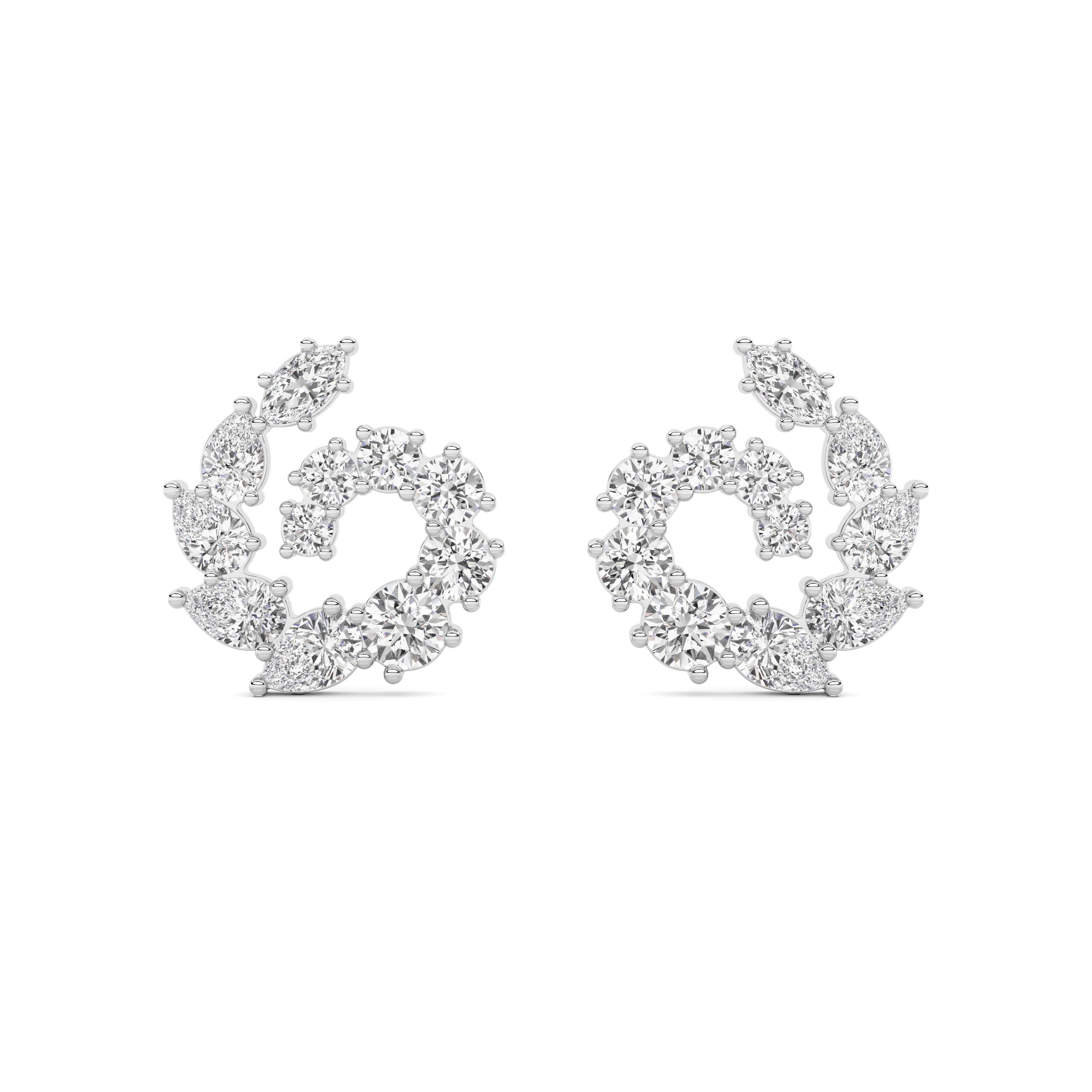 #Color_14K - White Gold #Color_18K - White Gold #Color_PL - Platinum