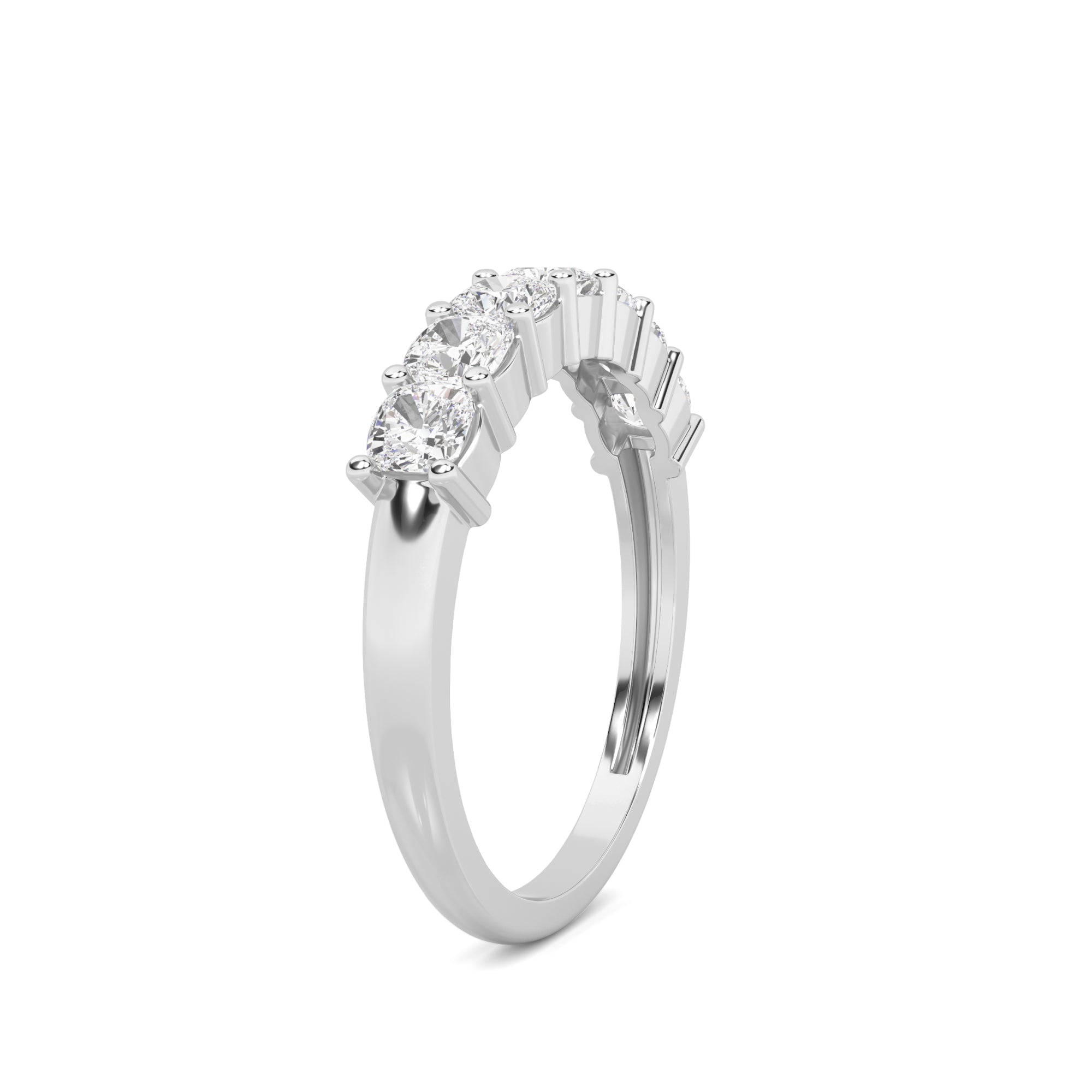 #Color_14K - White Gold #Color_18K - White Gold #Color_PL - Platinum