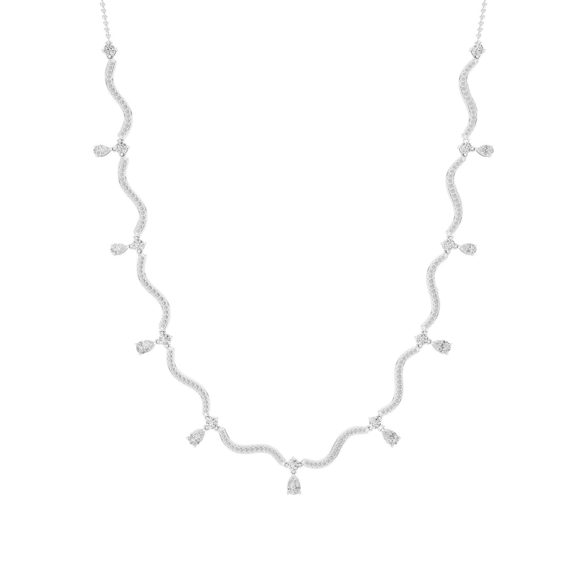 #Color_14K - White Gold #Color_18K - White Gold #Color_PL - Platinum