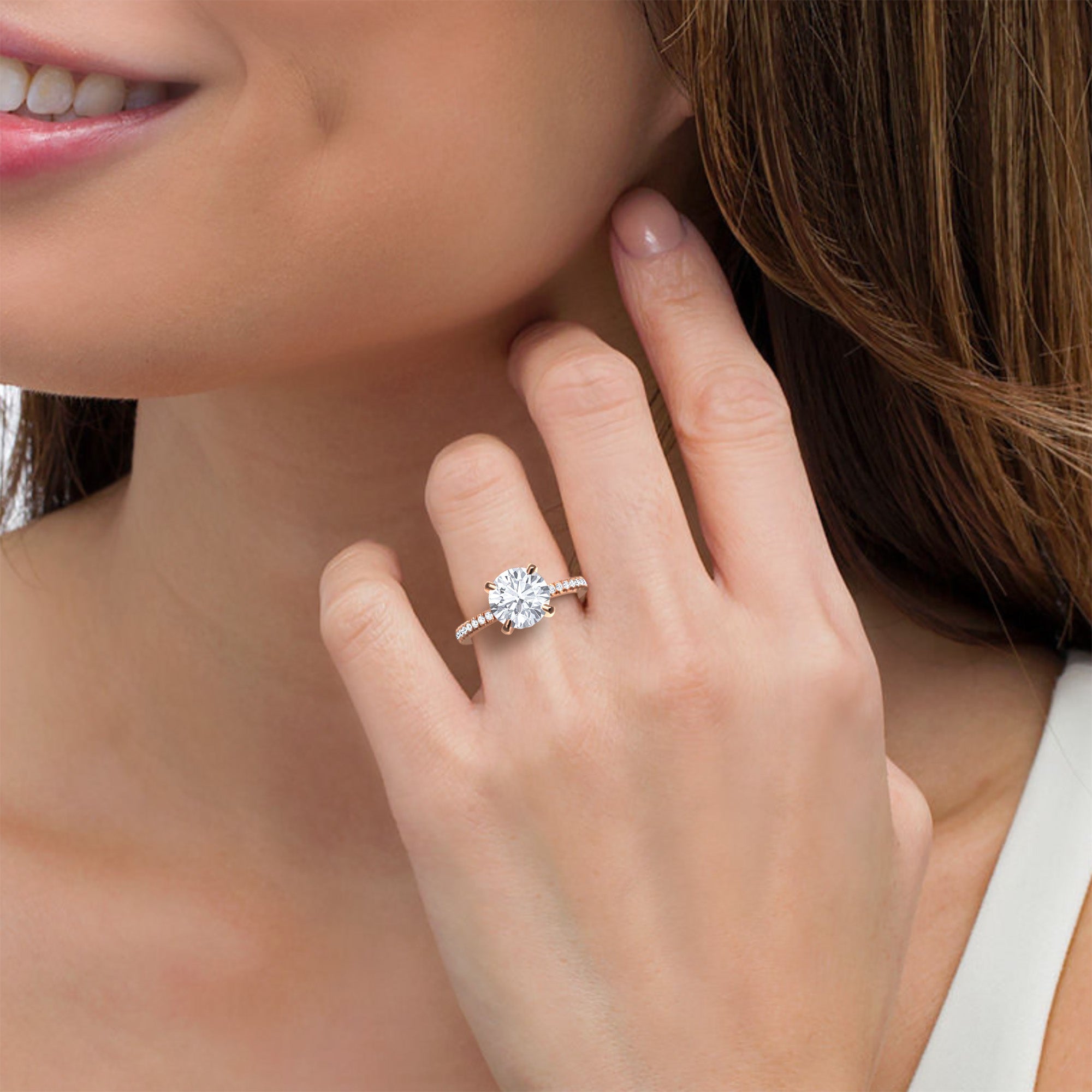 #Color_14K - Rose Gold #Color_18K - Rose Gold