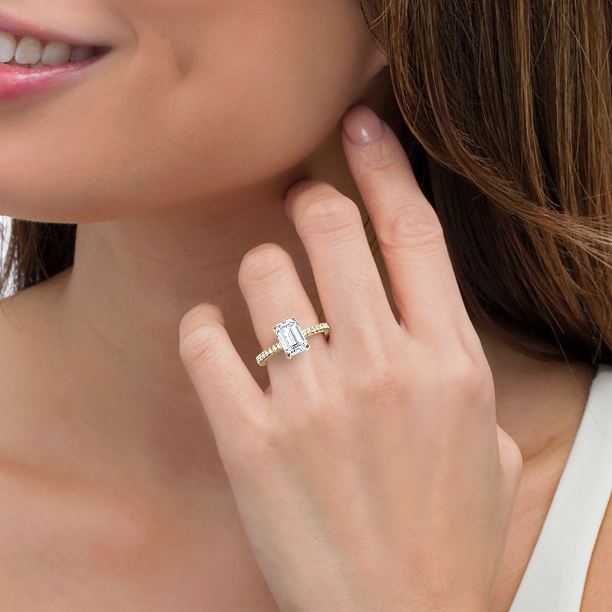 #Color_14K - Yellow Gold #Color_18K - Yellow Gold