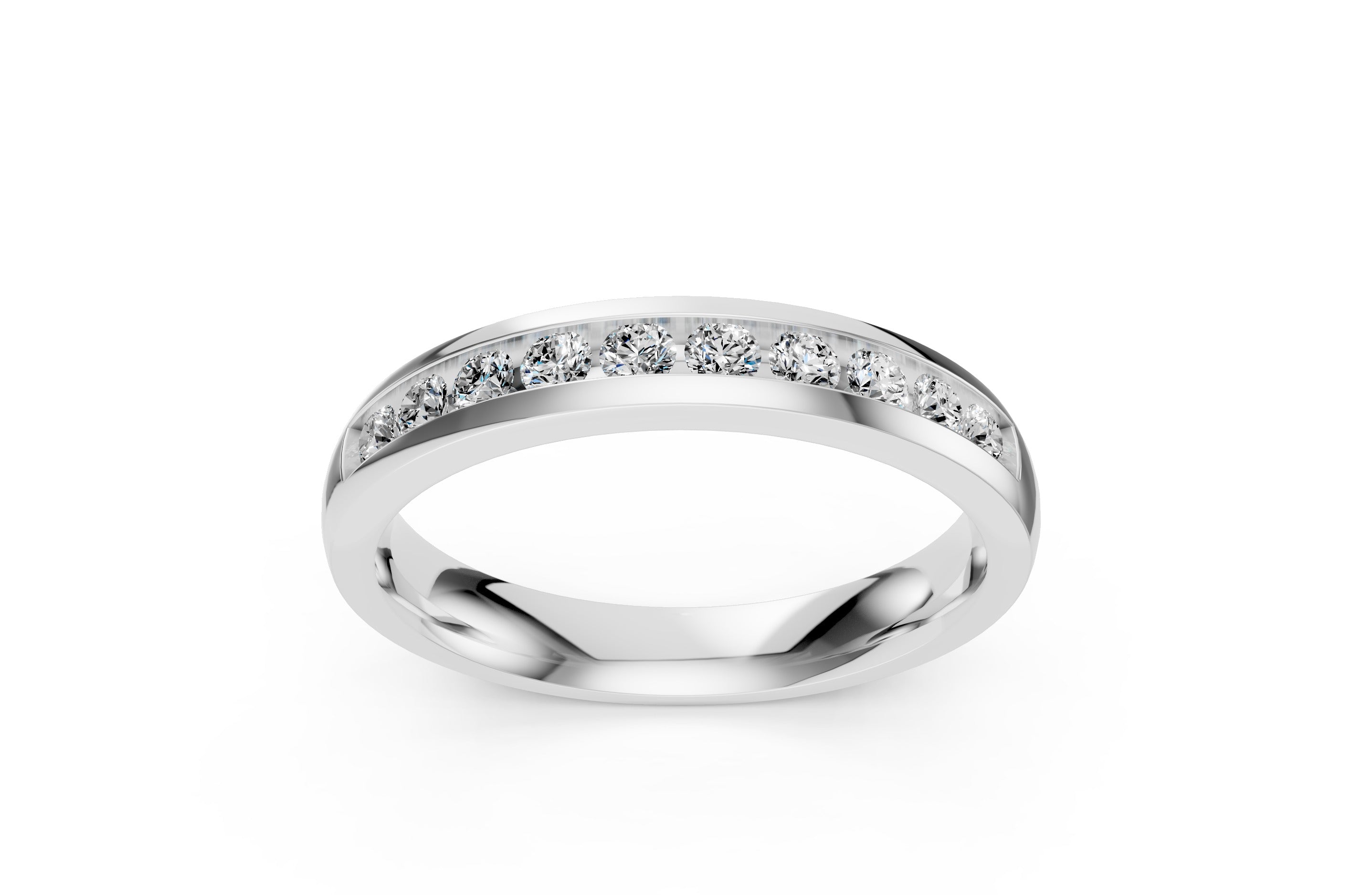 #Color_14K - White Gold #Color_18K - White Gold #Color_PL - Platinum