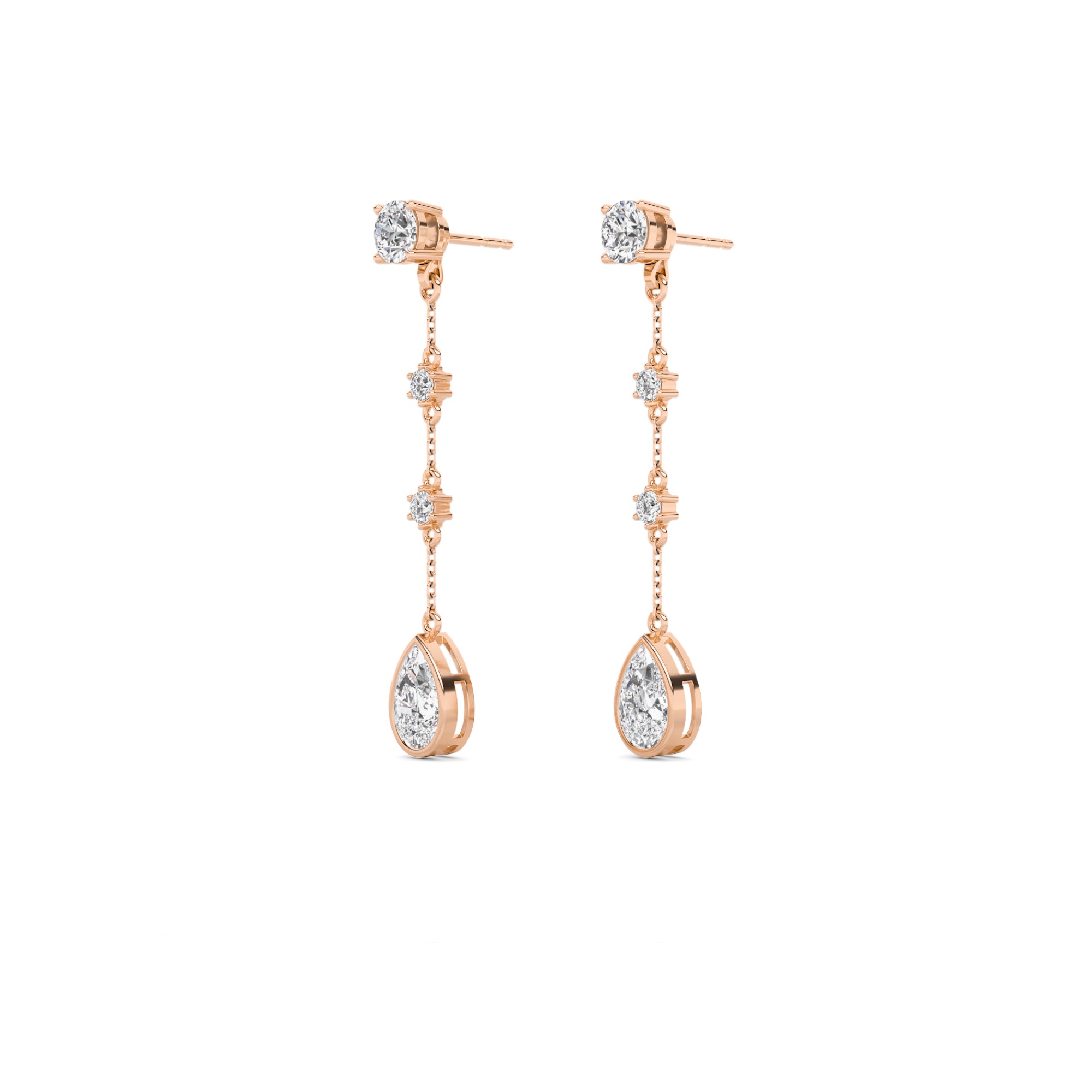 #Color_14K - Rose Gold #Color_18K - Rose Gold