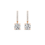 Load image into Gallery viewer, #Color_14K - Rose Gold #Color_18K - Rose Gold
