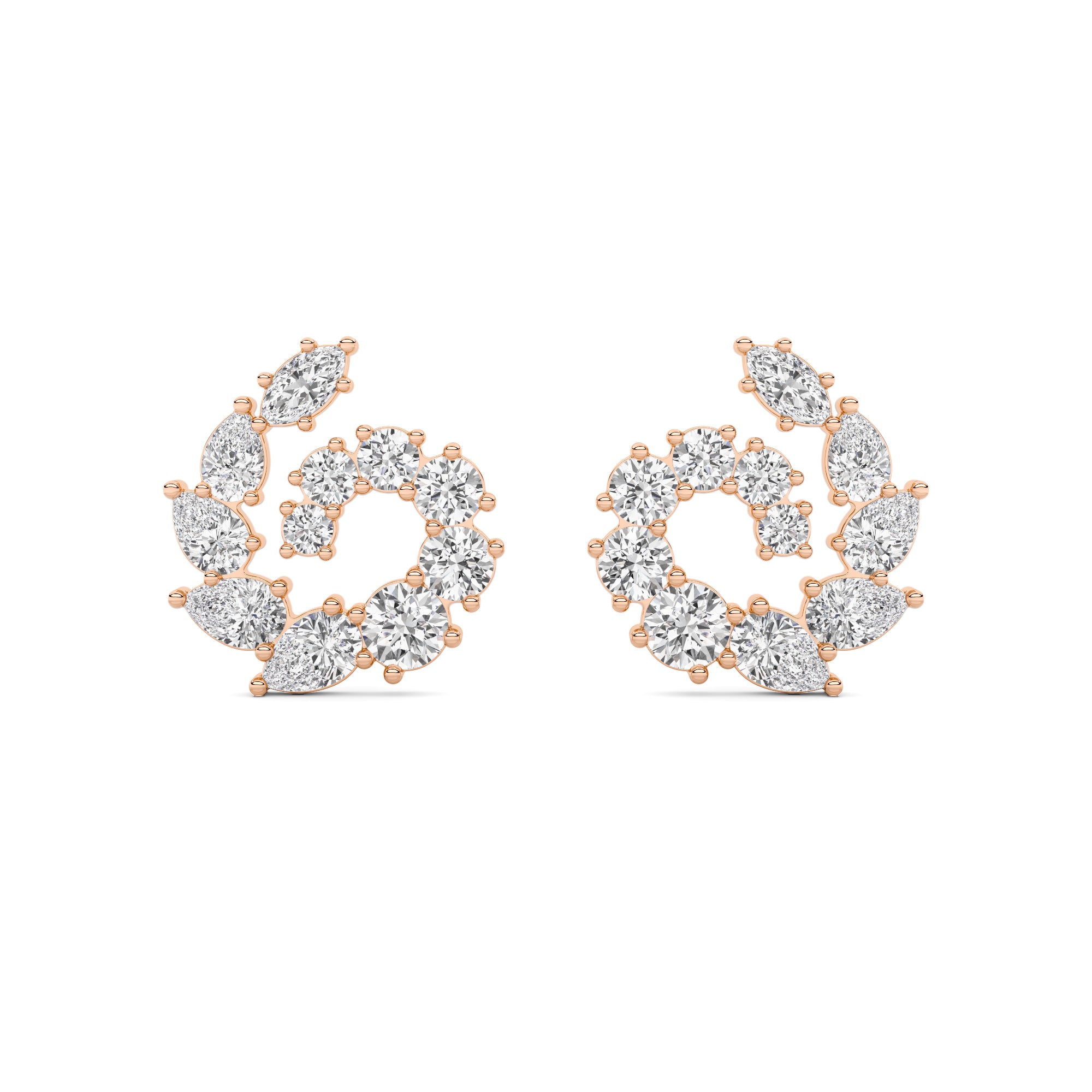 #Color_14K - Rose Gold #Color_18K - Rose Gold