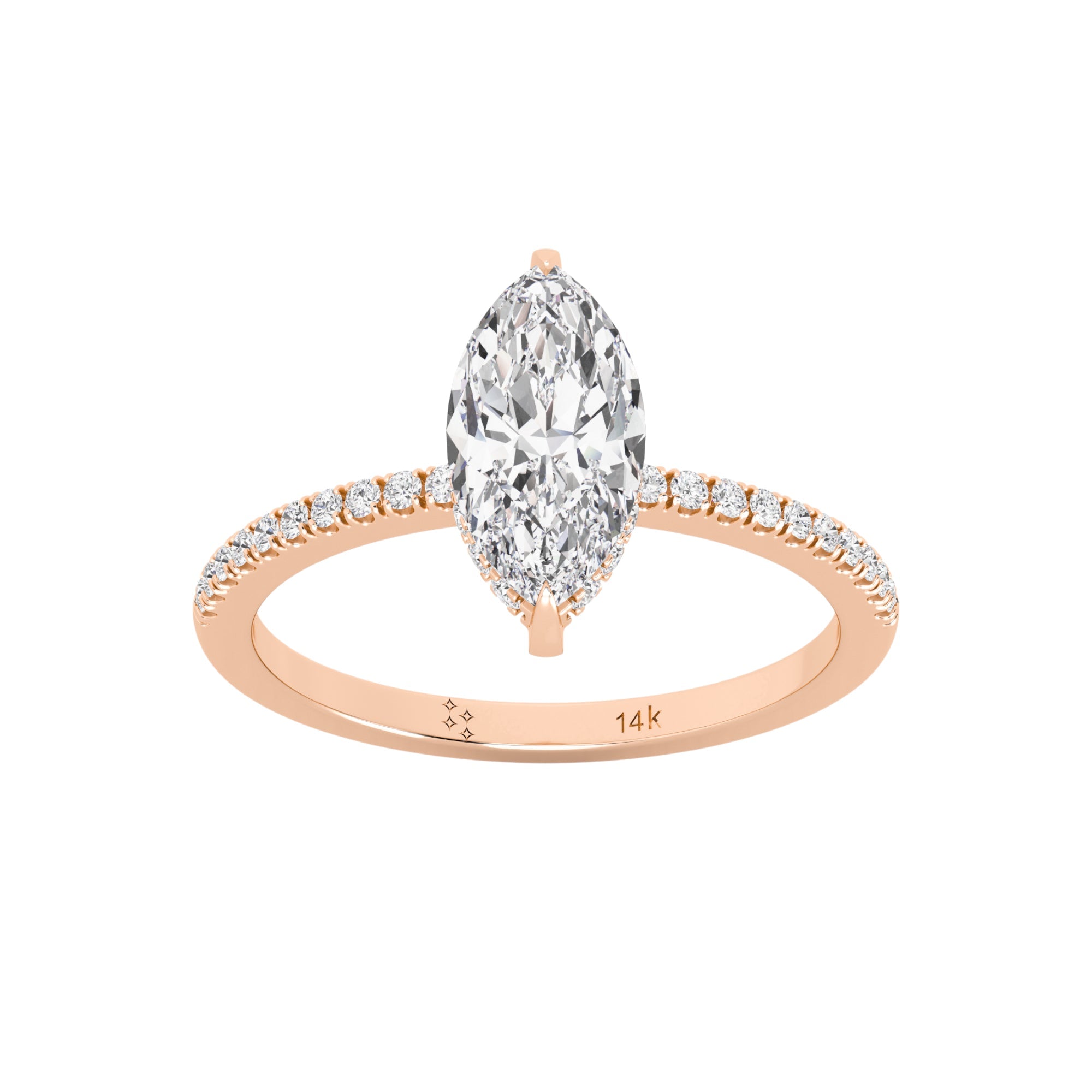 #Color_14K - Rose Gold #Color_18K - Rose Gold