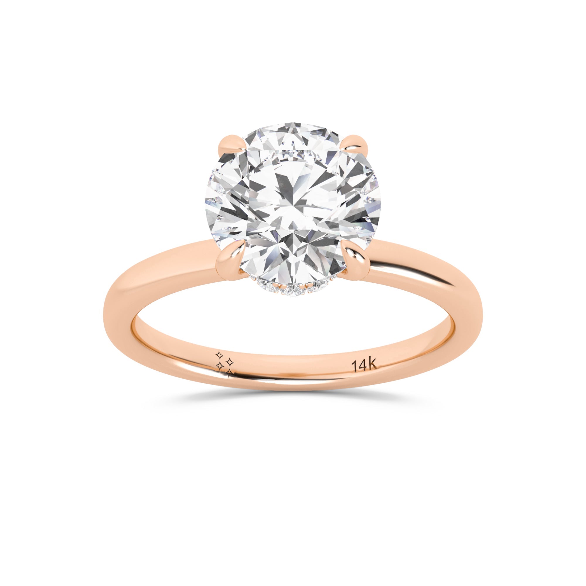 #Color_14K - Rose Gold #Color_18K - Rose Gold