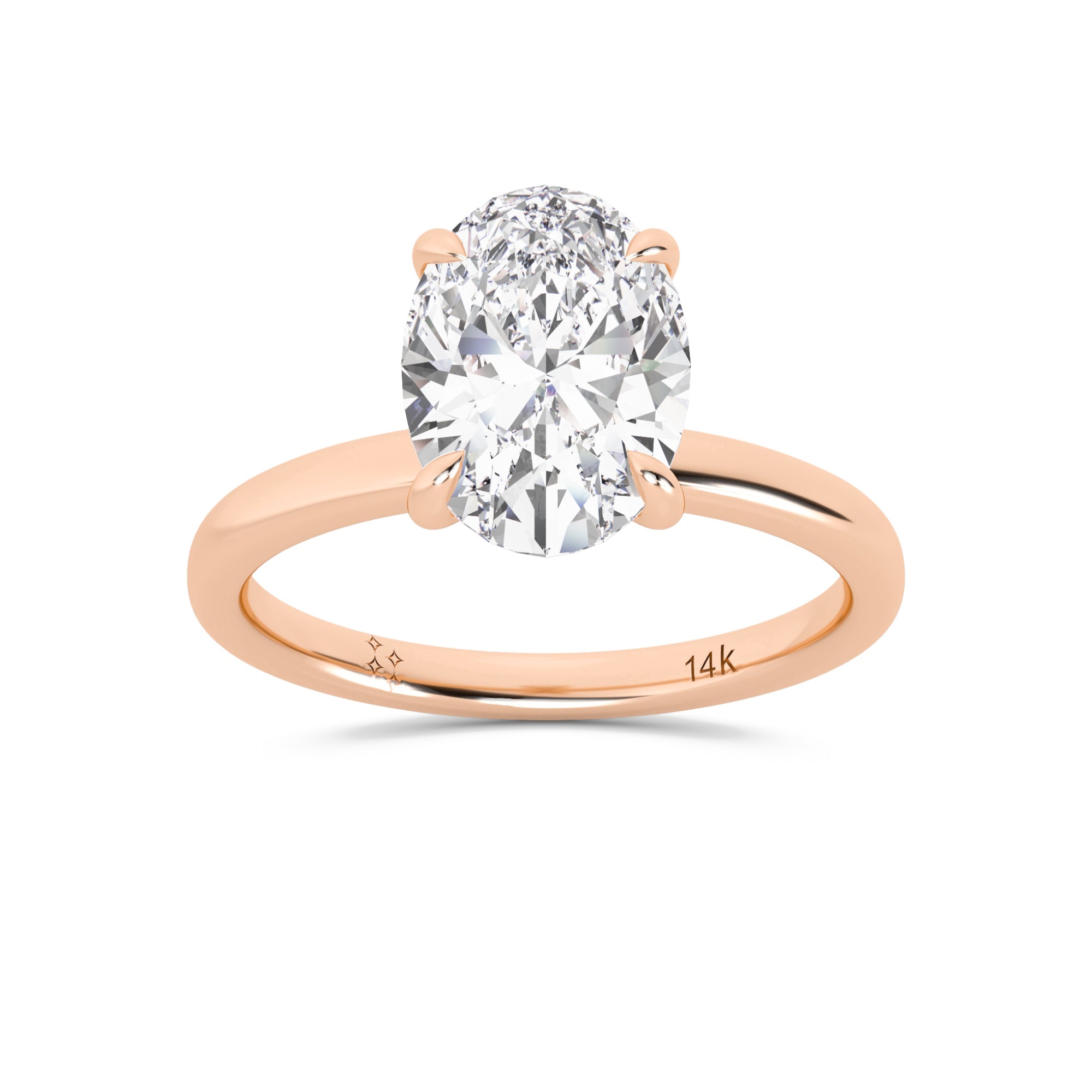 #Color_14K - Rose Gold #Color_18K - Rose Gold