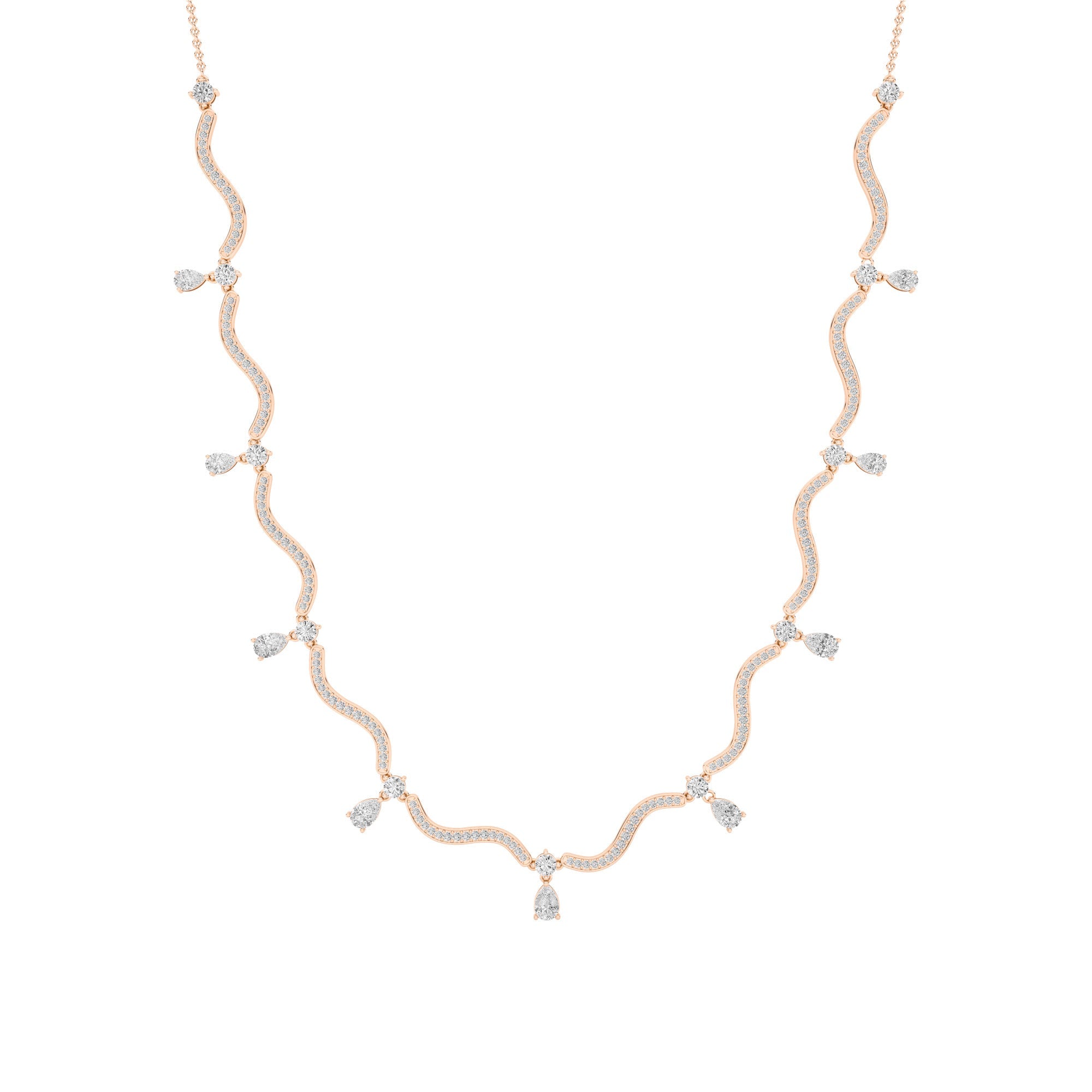 #Color_14K - Rose Gold #Color_18K - Rose Gold