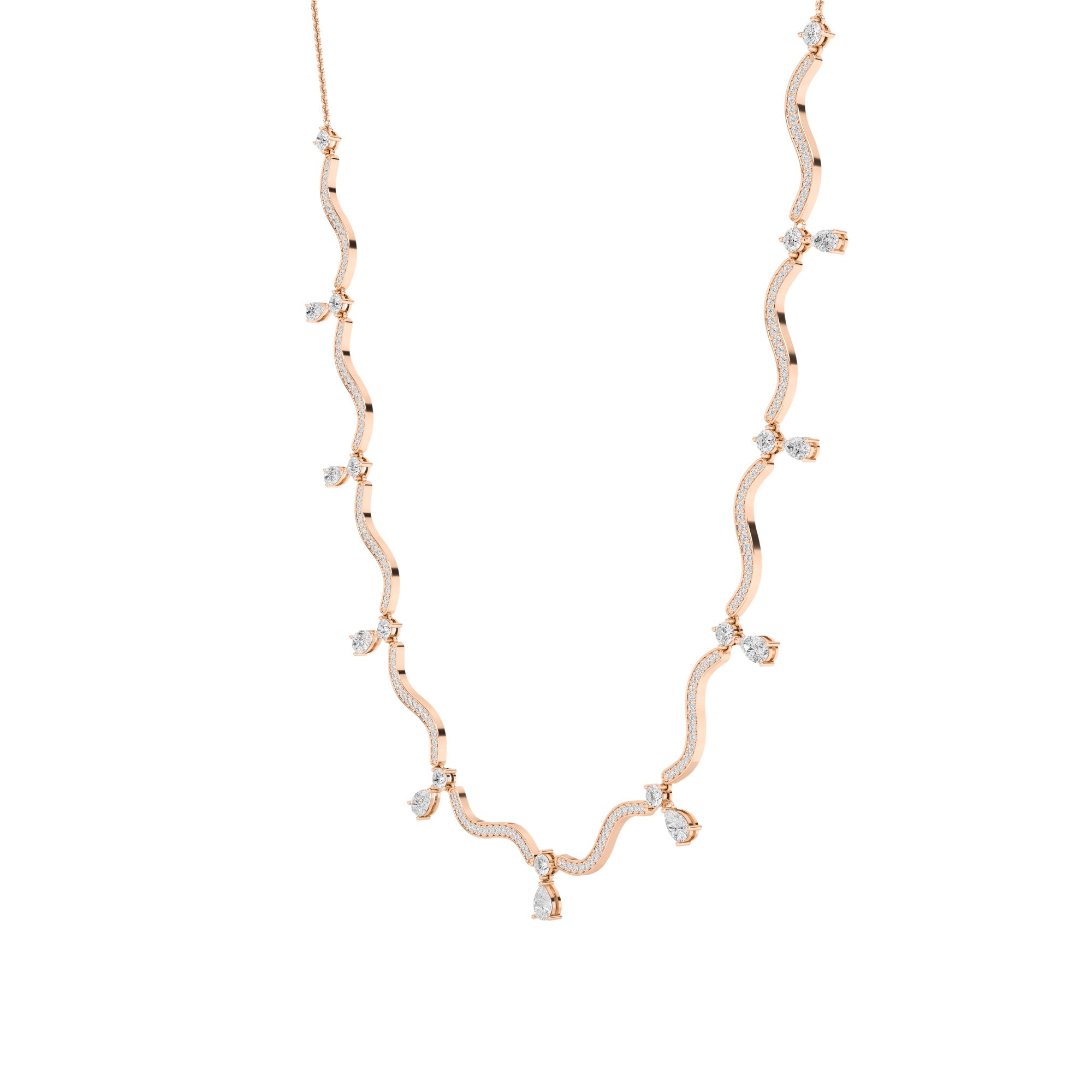 #Color_14K - Rose Gold #Color_18K - Rose Gold