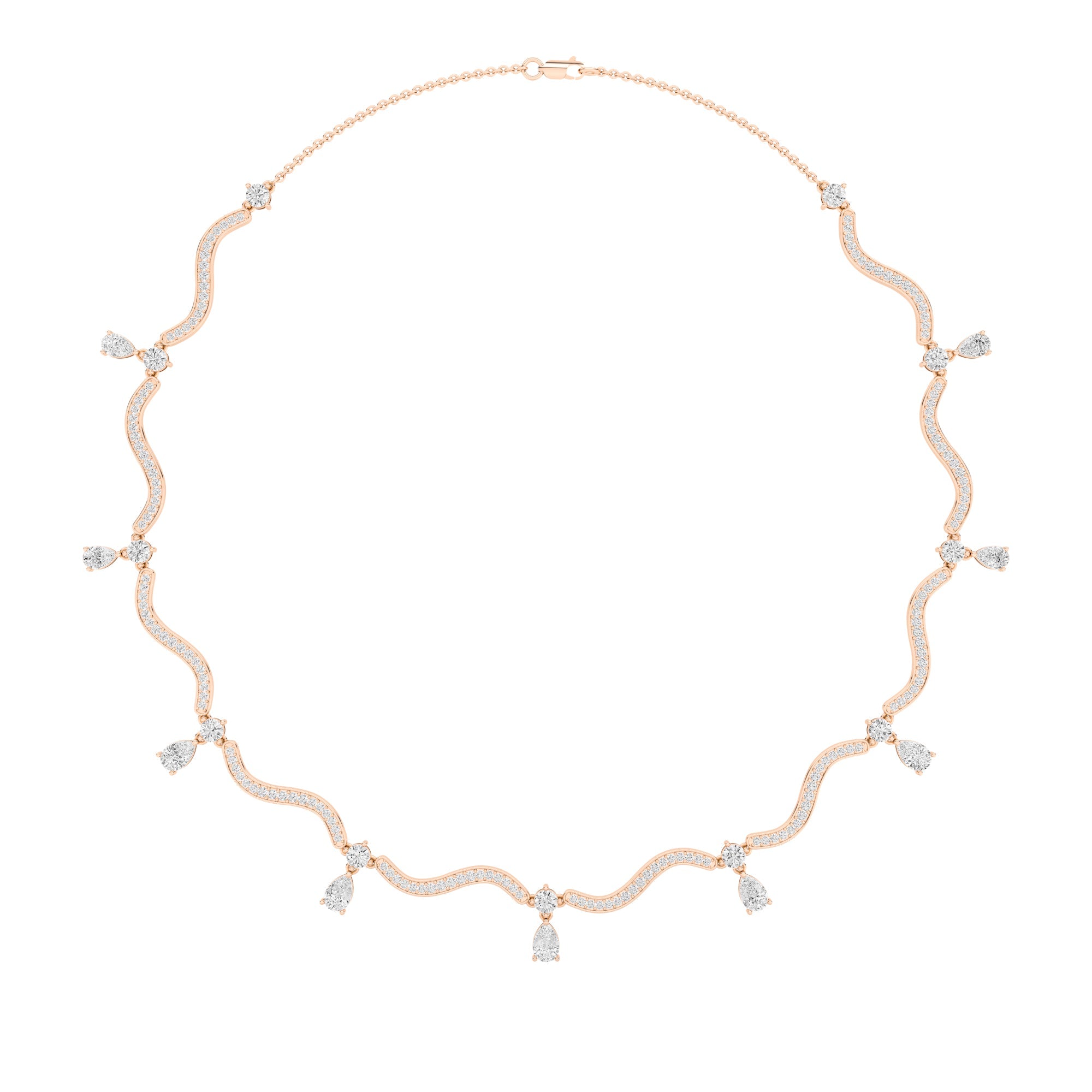 #Color_14K - Rose Gold #Color_18K - Rose Gold