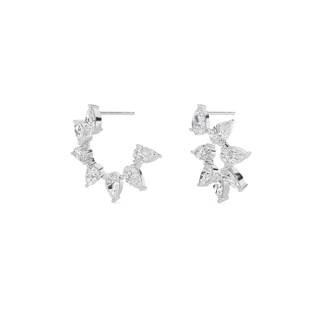 #Color_14K - White Gold #Color_18K - White Gold #Color_PL - Platinum