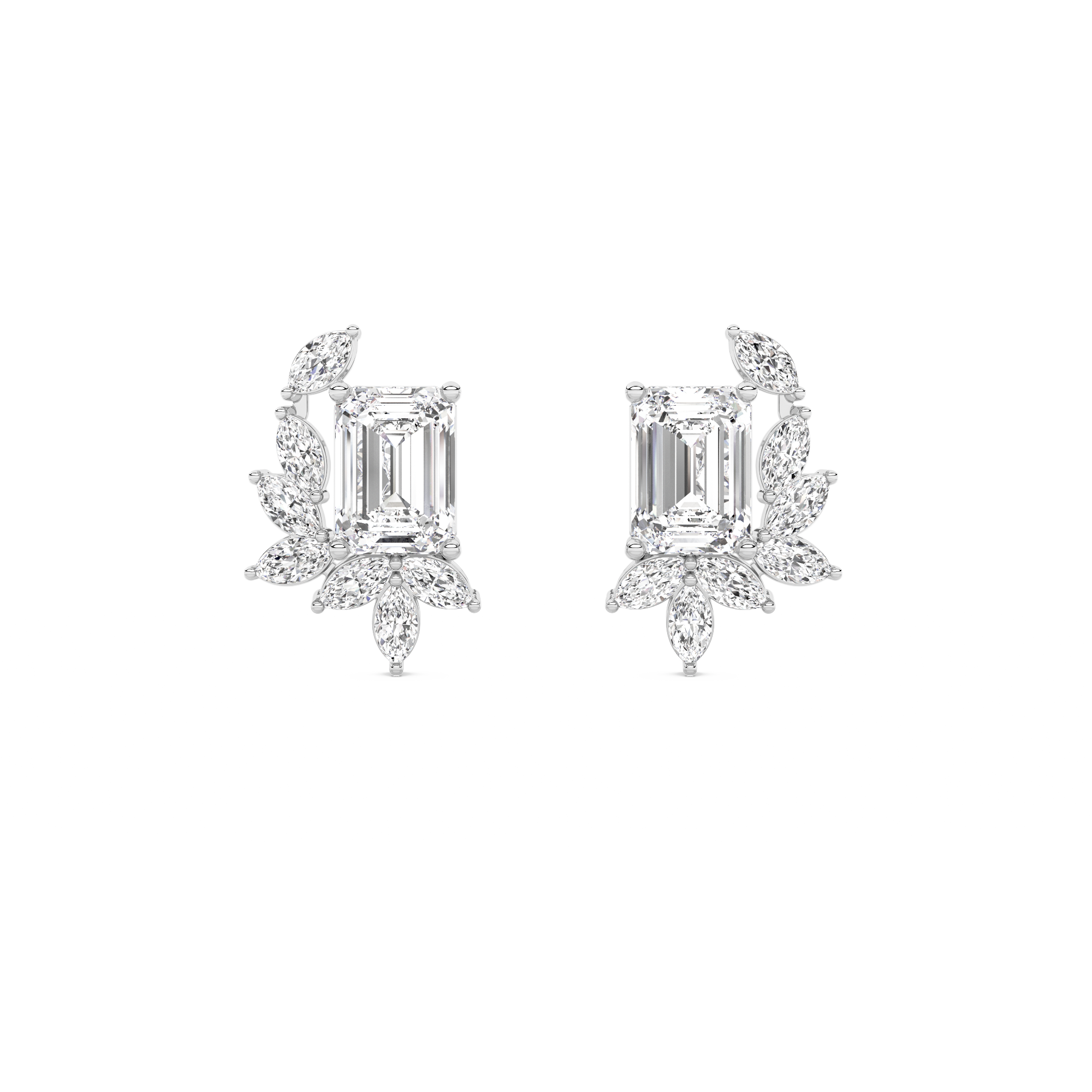 #Color_14K - White Gold #Color_18K - White Gold #Color_PL - Platinum