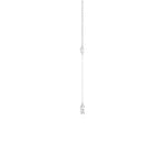 Load image into Gallery viewer, #Color_14K - White Gold #Color_18K - White Gold #Color_PL - Platinum
