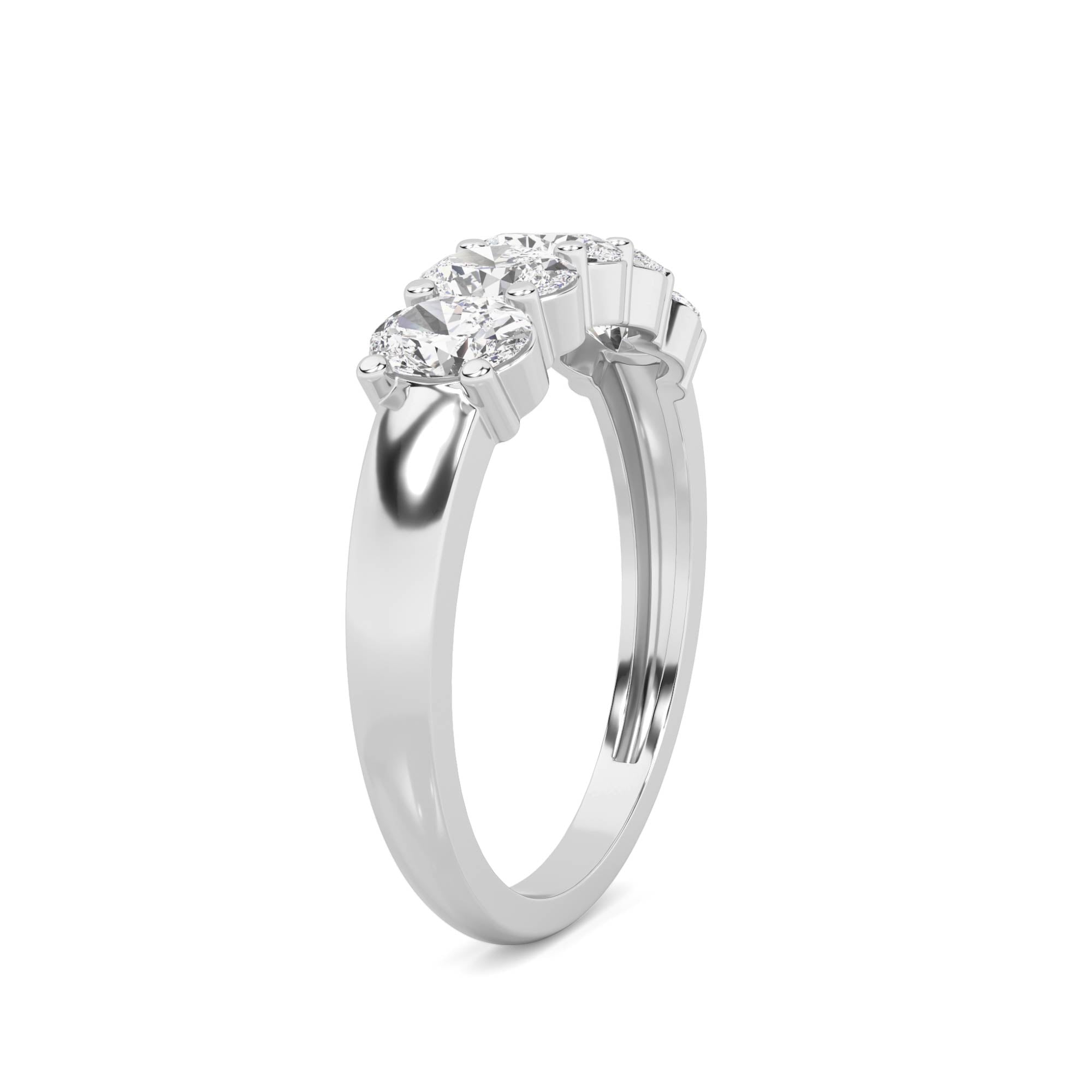 #Color_14K - White Gold #Color_18K - White Gold #Color_PL - Platinum