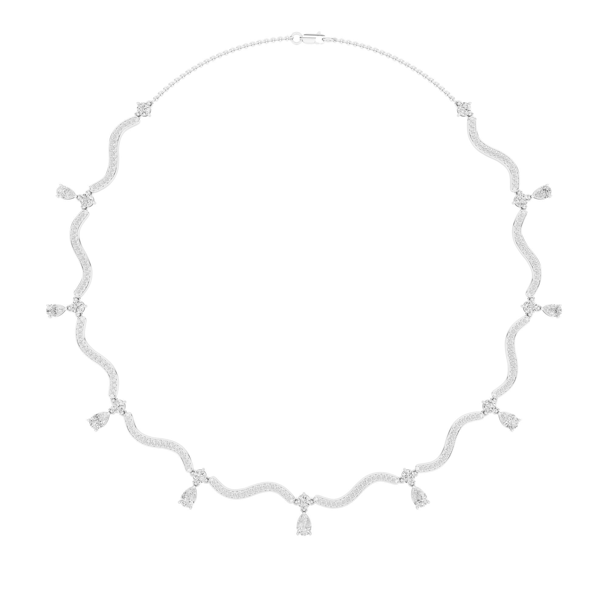#Color_14K - White Gold #Color_18K - White Gold #Color_PL - Platinum