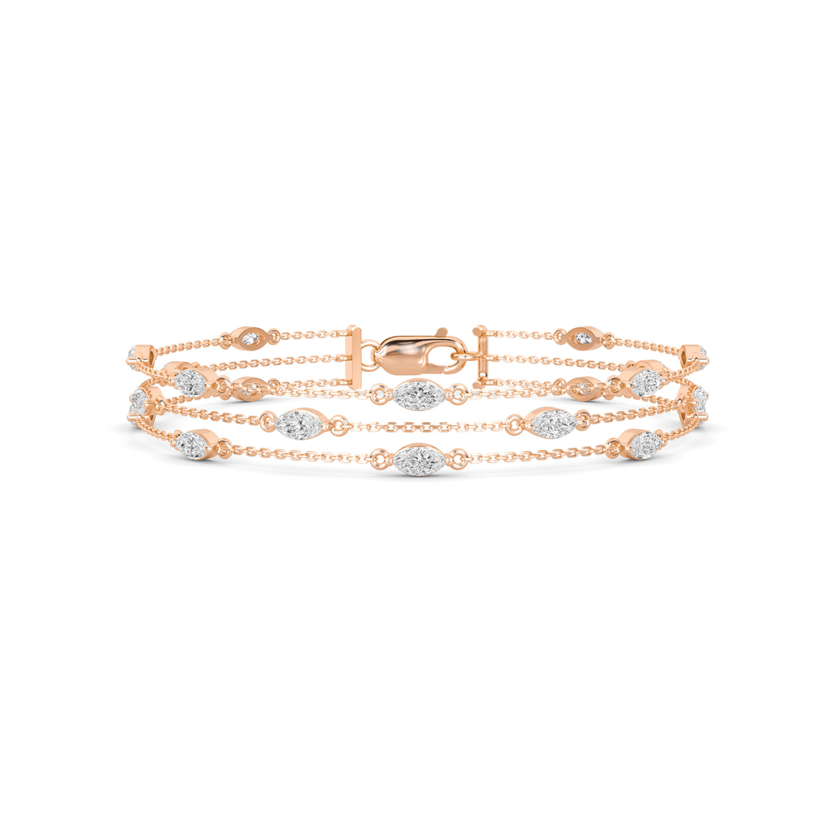 #Color_14K - Rose Gold #Color_18K - Rose Gold