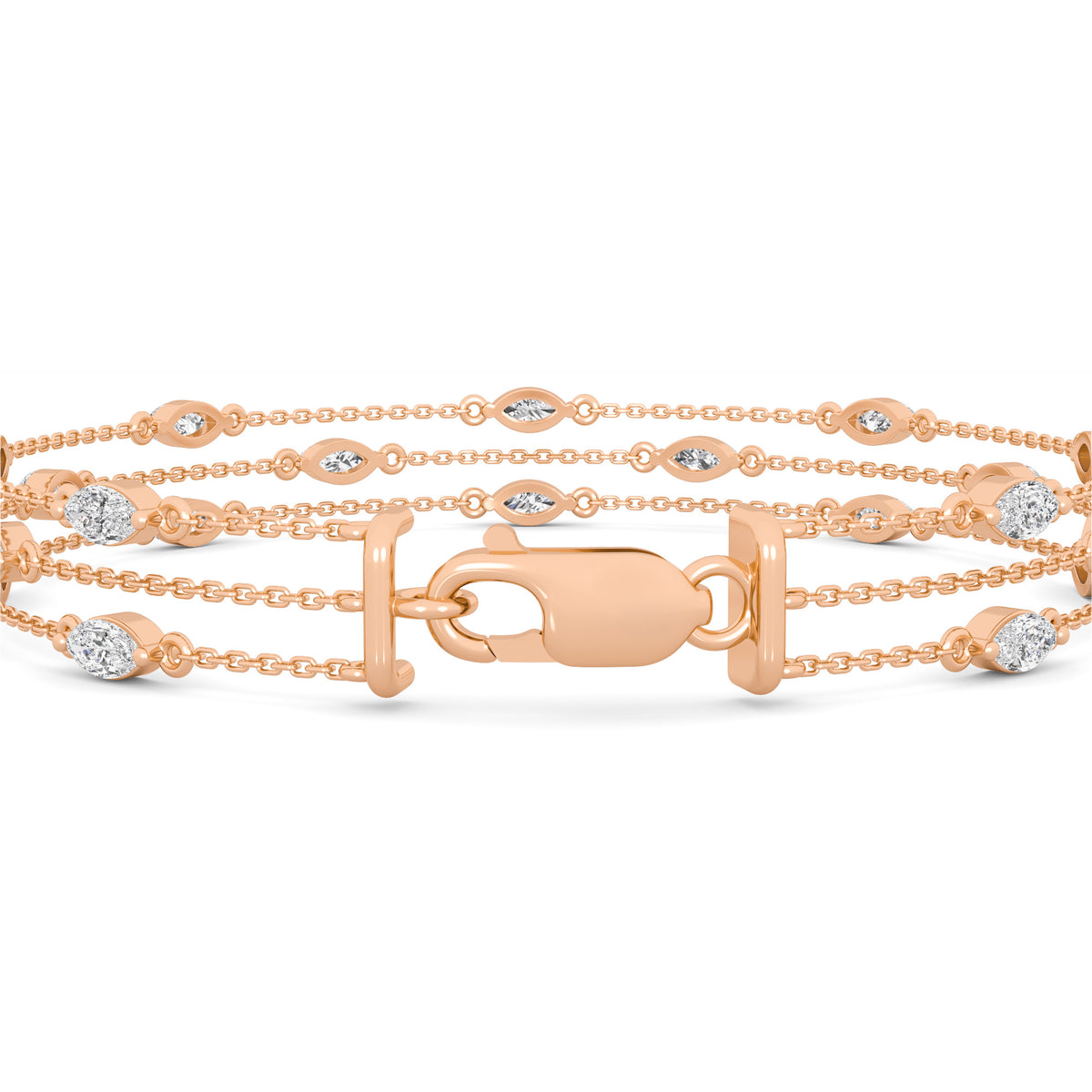 #Color_14K - Rose Gold #Color_18K - Rose Gold