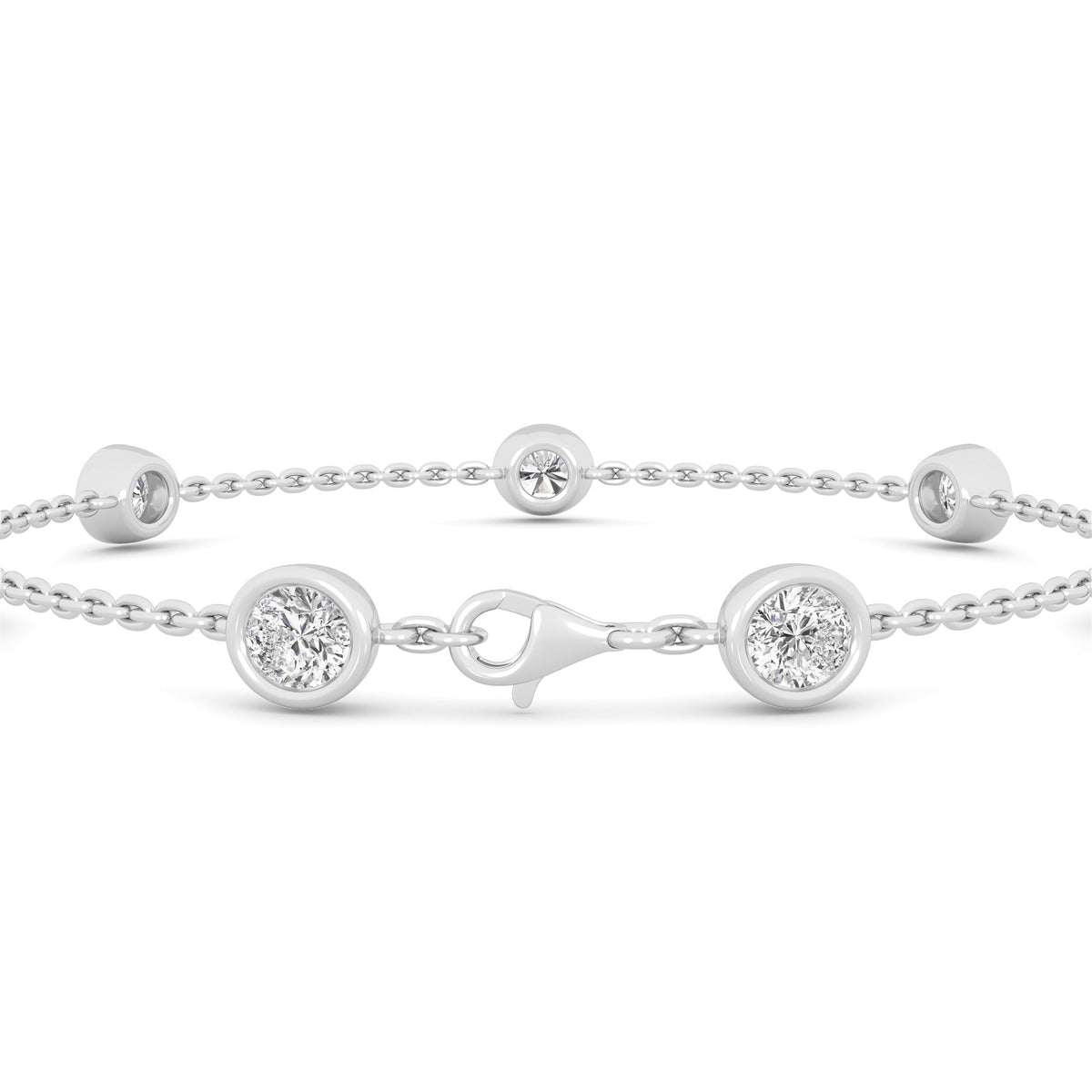 #Color_14K - White Gold #Color_18K - White Gold #Color_PL - Platinum